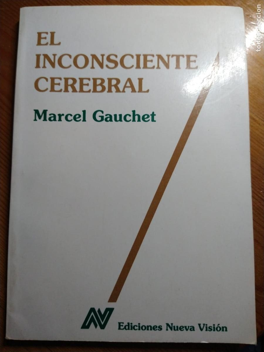 Libros de segunda mano: El inconsciente cerebral - Marcel Gauchet - Foto 1