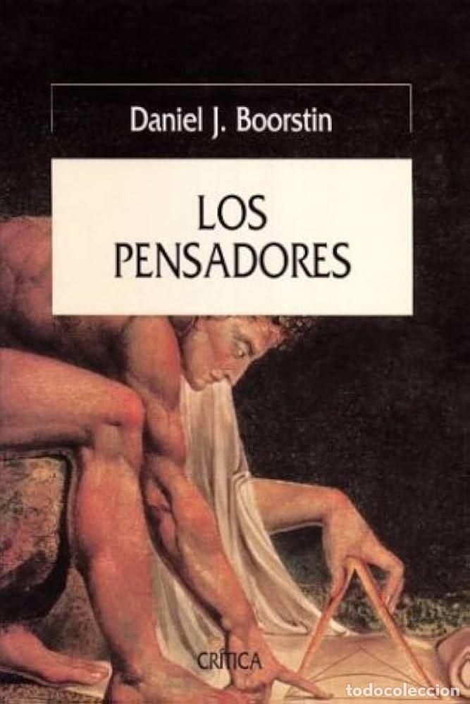 Libros de segunda mano: Daniel J. Boorstin - Los pensadores - Foto 1