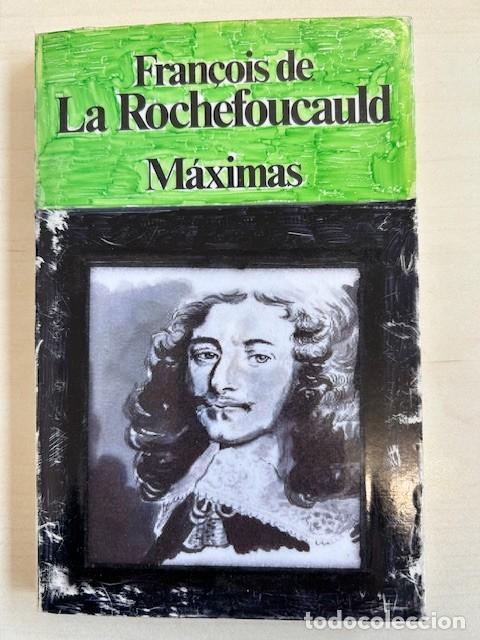Libros de segunda mano: M&aacute;ximas -Francois de Rochefoucauld- - Foto 1