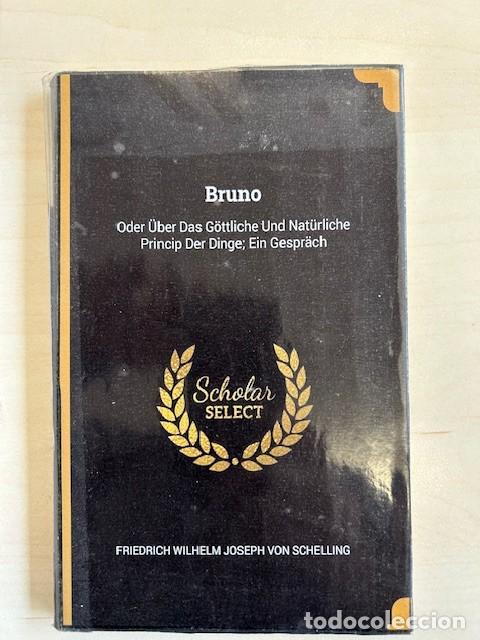 Libros de segunda mano: Bruno -Schelling- (filosof&iacute;a) - Foto 1