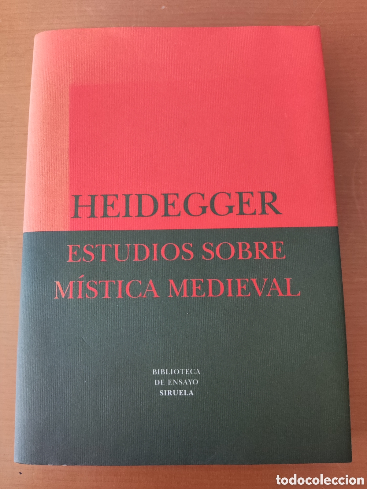 Libros de segunda mano: Estudios sobre m&iacute;stica medieval. Heidegger - Foto 1