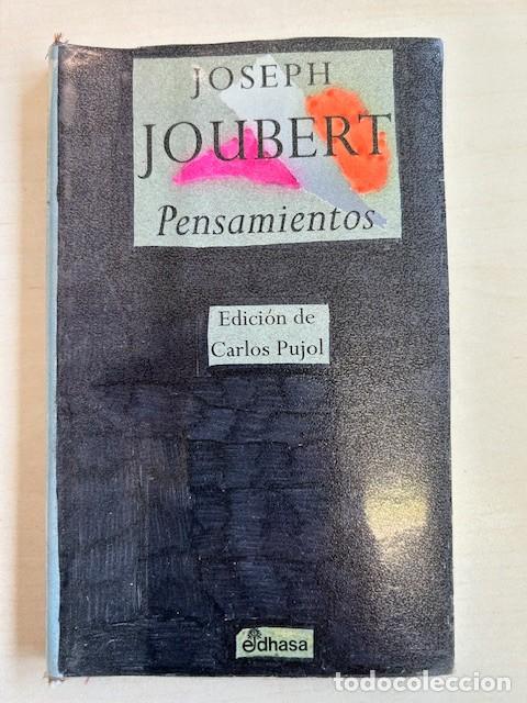 Libros de segunda mano: Pensamientos -Joseph Joubert- - Foto 1
