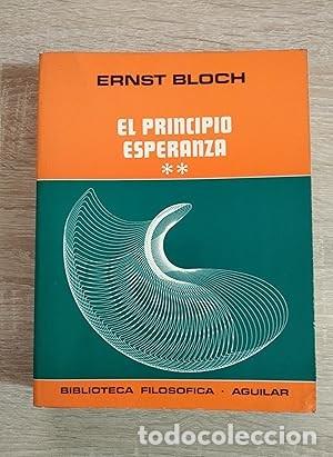 Libros de segunda mano: PRINCIPIO ESPERANZA, EL - 2 TOMOS - Bloch, Ernst - Foto 2