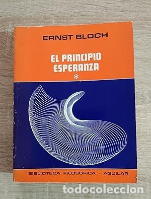 Libros de segunda mano: PRINCIPIO ESPERANZA, EL - 2 TOMOS - Bloch, Ernst - Foto 1