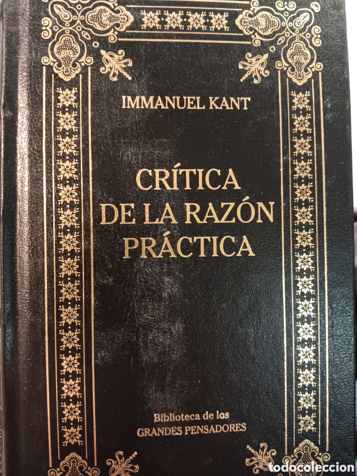 Libros de segunda mano: Immanuel Kant. Cr&iacute;tica de la raz&oacute;n pr&aacute;ctica - Foto 1