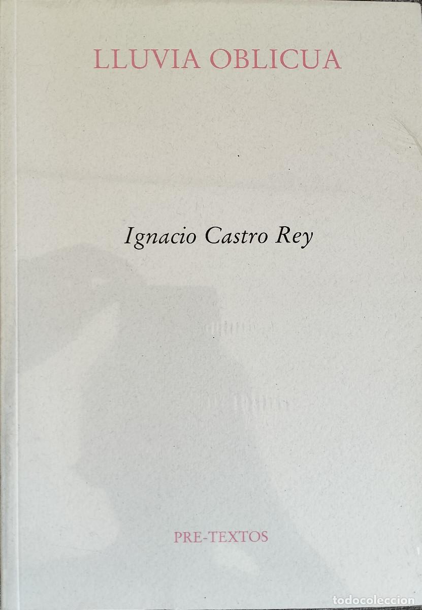 Libros de segunda mano: Lluvia oblicua / CASTRO REY, Ignacio - Foto 1