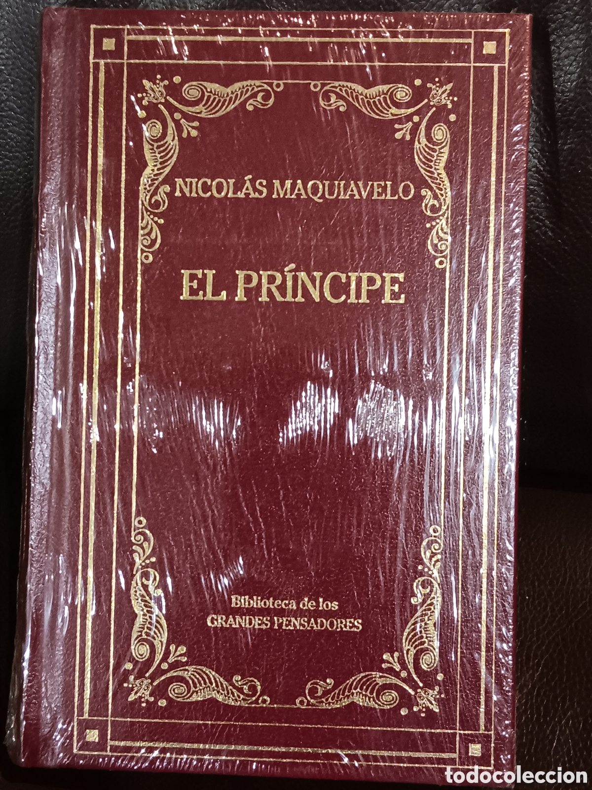 Libros de segunda mano: Nicol&aacute;s Maquiavelo. El pr&iacute;ncipe - Foto 1