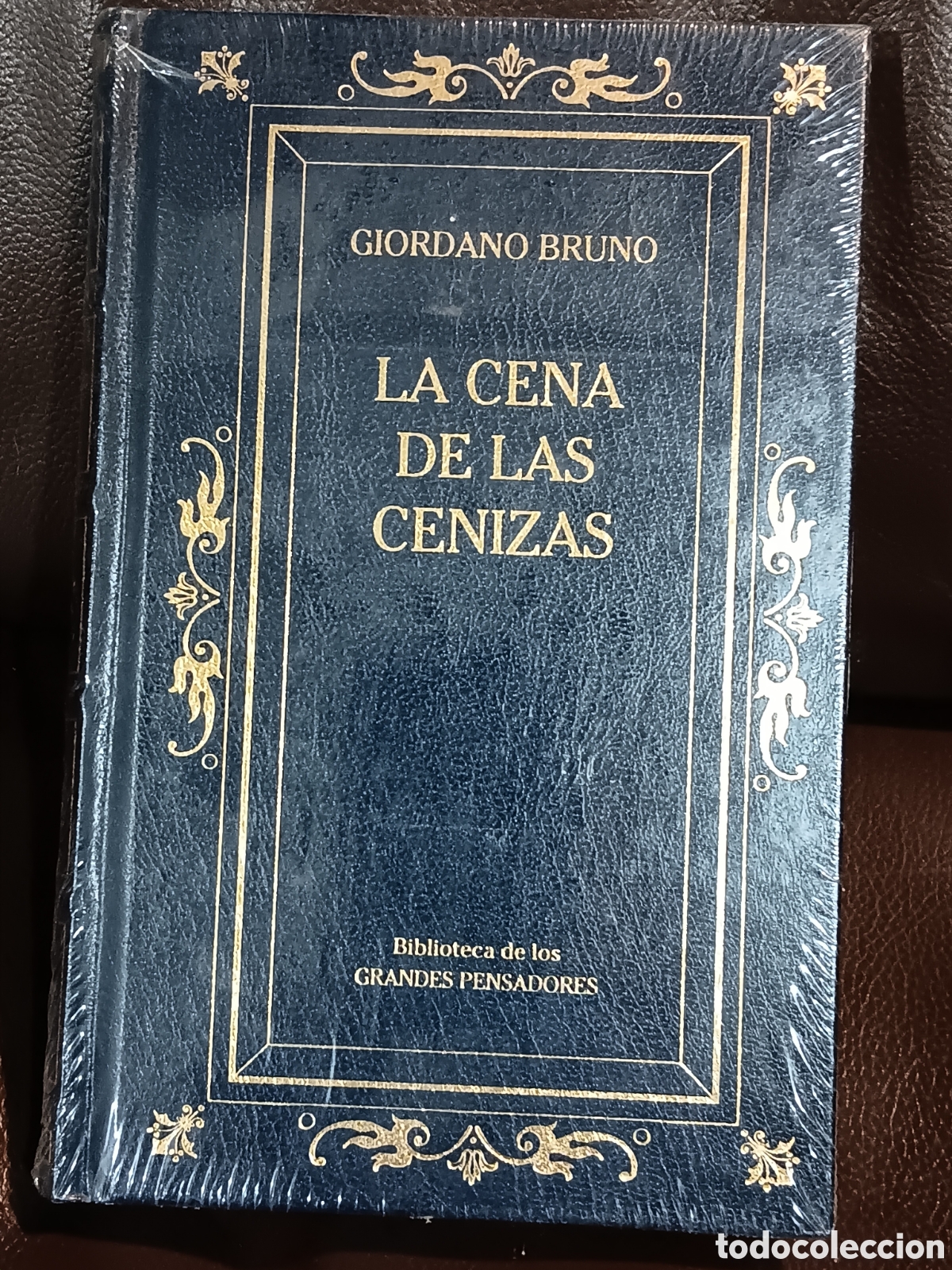 Libros de segunda mano: Giordano Bruno. La cena de las cenizas - Foto 1
