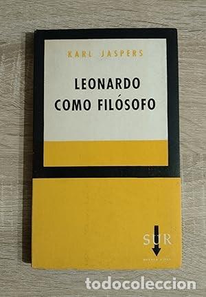 Libros de segunda mano: LEONARDO COMO FILOSOFO - Jaspers, Karl - Foto 1