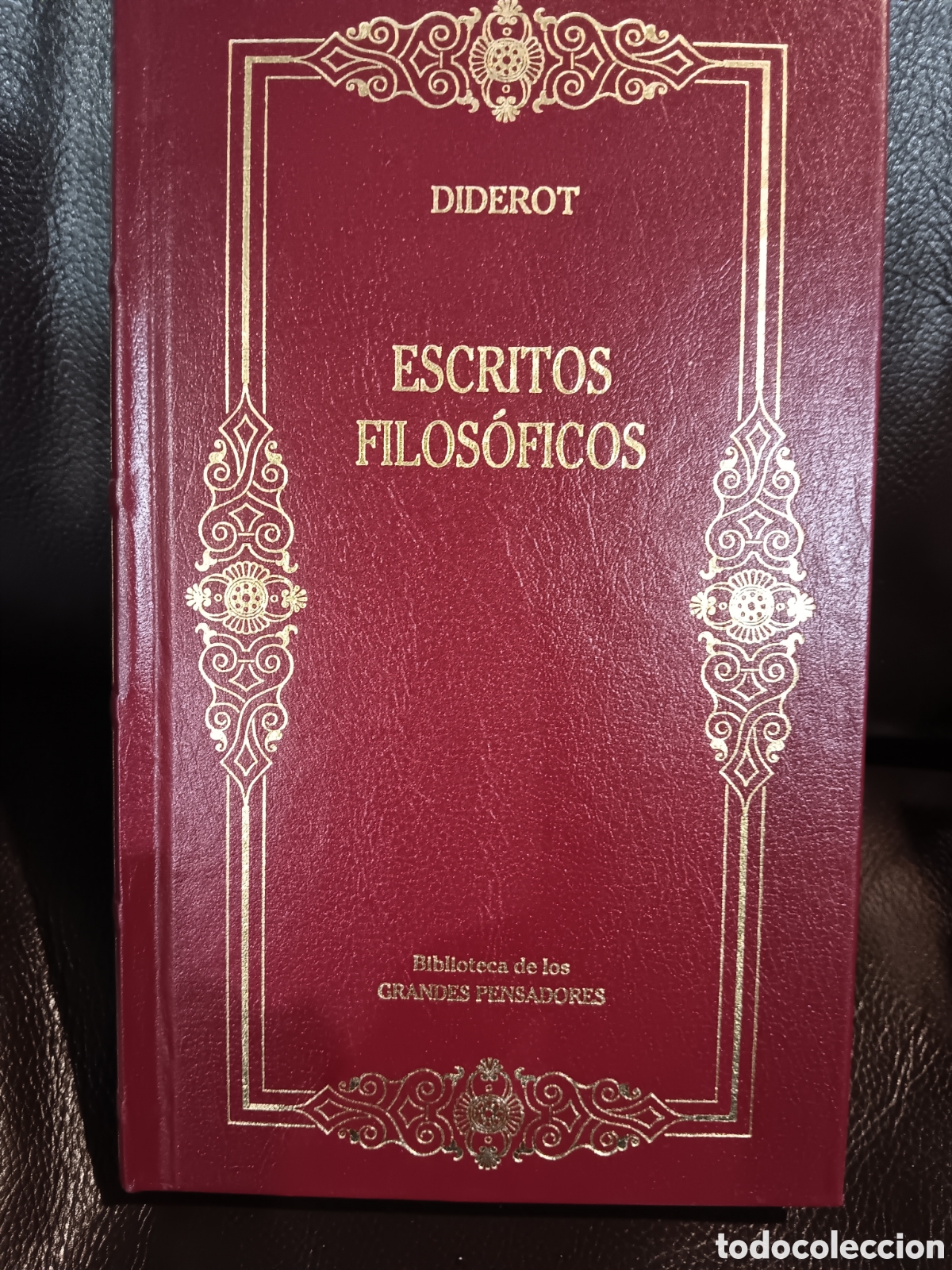 Libros de segunda mano: Diderot. Escritos filos&oacute;ficos - Foto 1