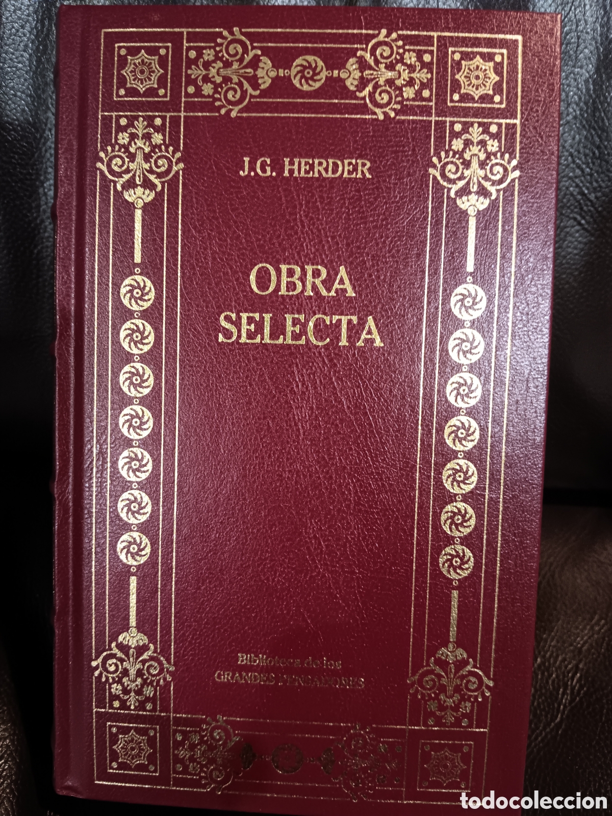 Libros de segunda mano: J. G. Herder. Obra selecta - Foto 1