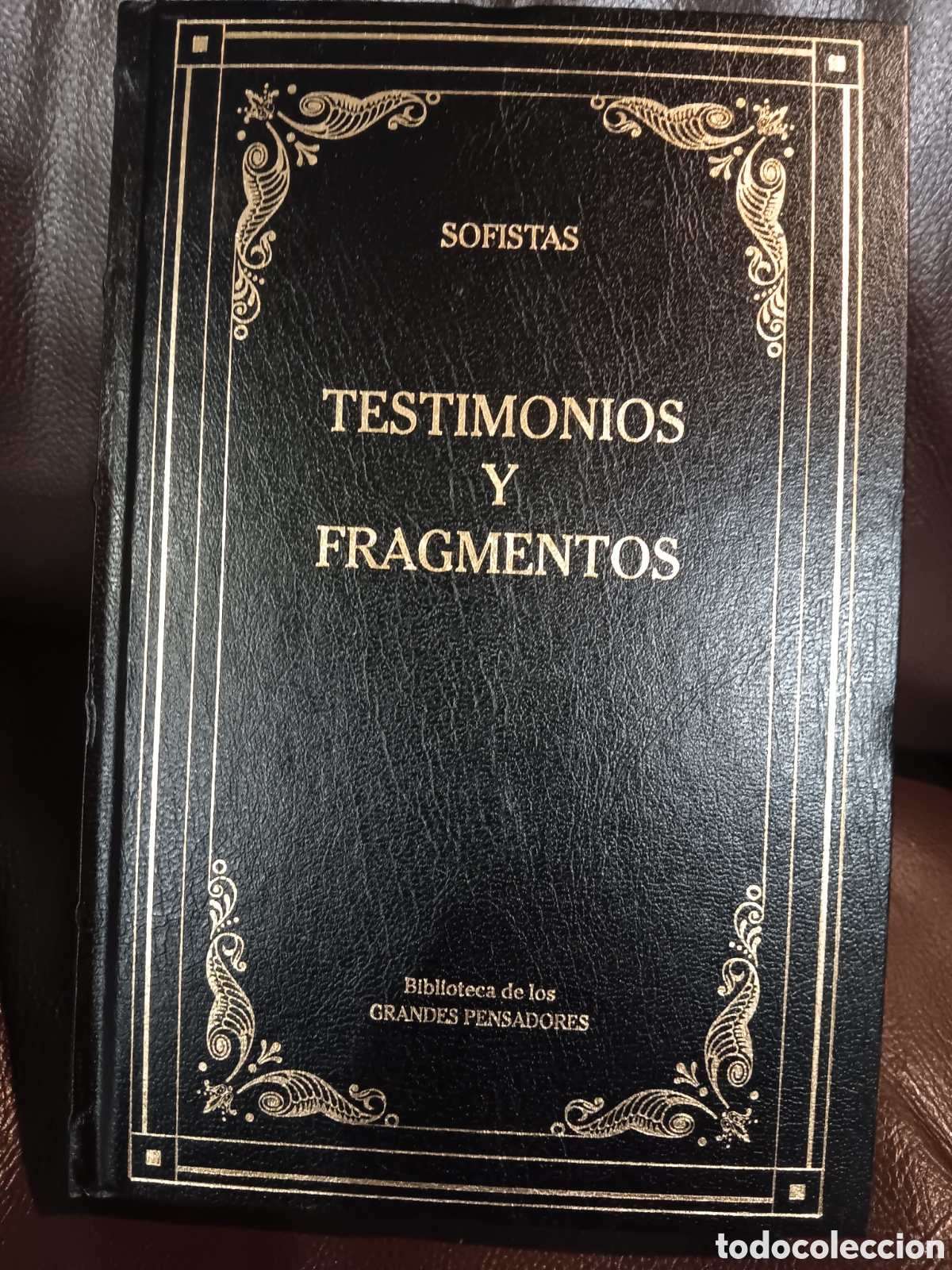 Libros de segunda mano: Sofistas. Testimonios y fragmentos - Foto 1
