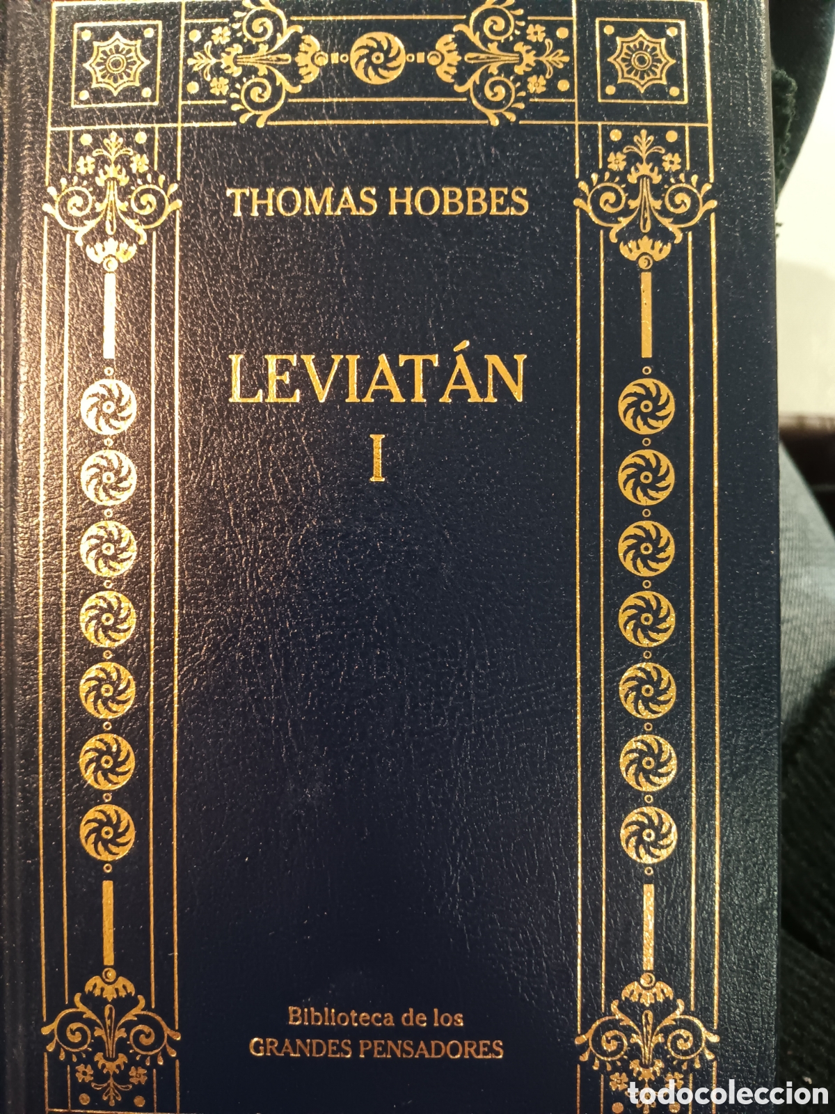Libros de segunda mano: Thomas Hobbes. Leviat&aacute;n I - Foto 1