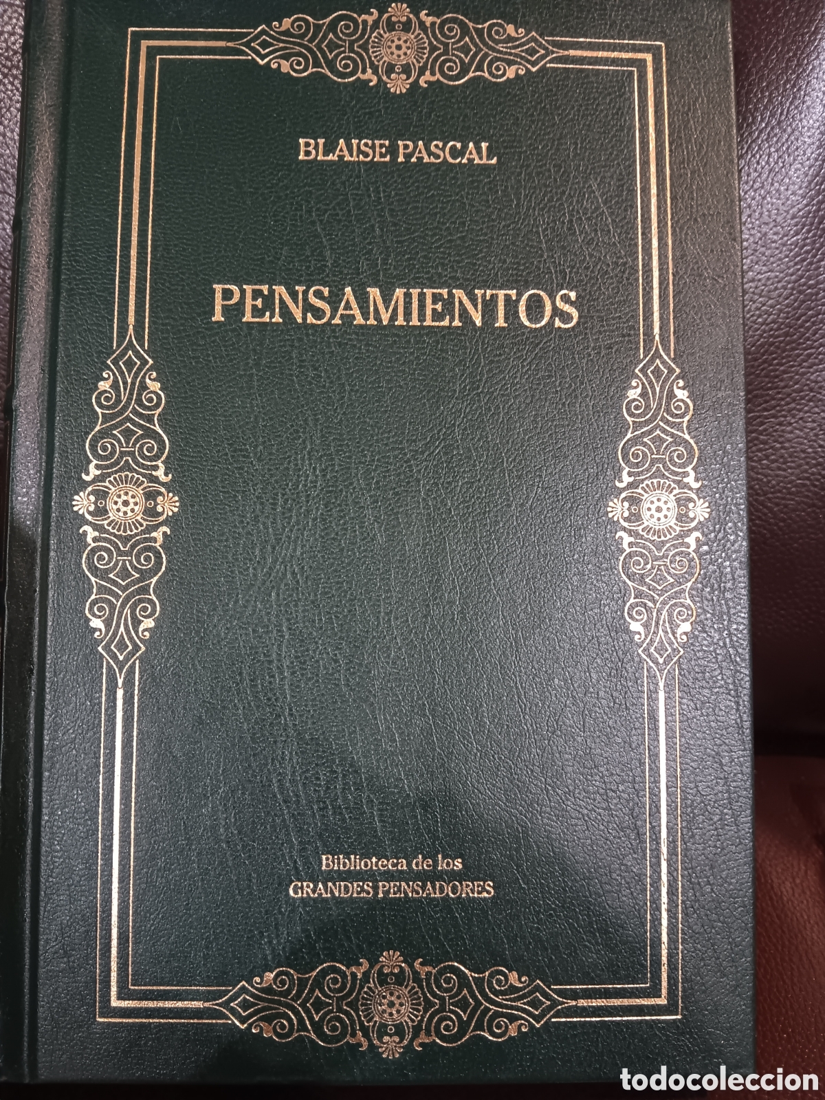 Libros de segunda mano: Blaise Pascal. Pensamientos - Foto 1
