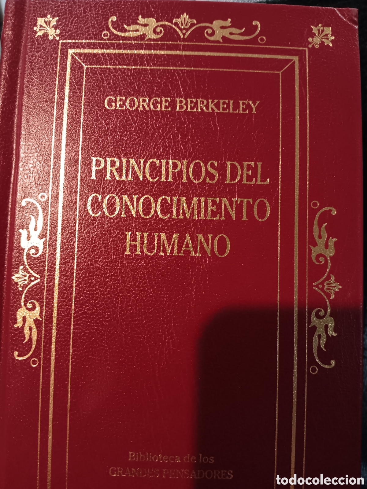 Libros de segunda mano: George Berkeley. Principios del conocimiento humano. - Foto 1
