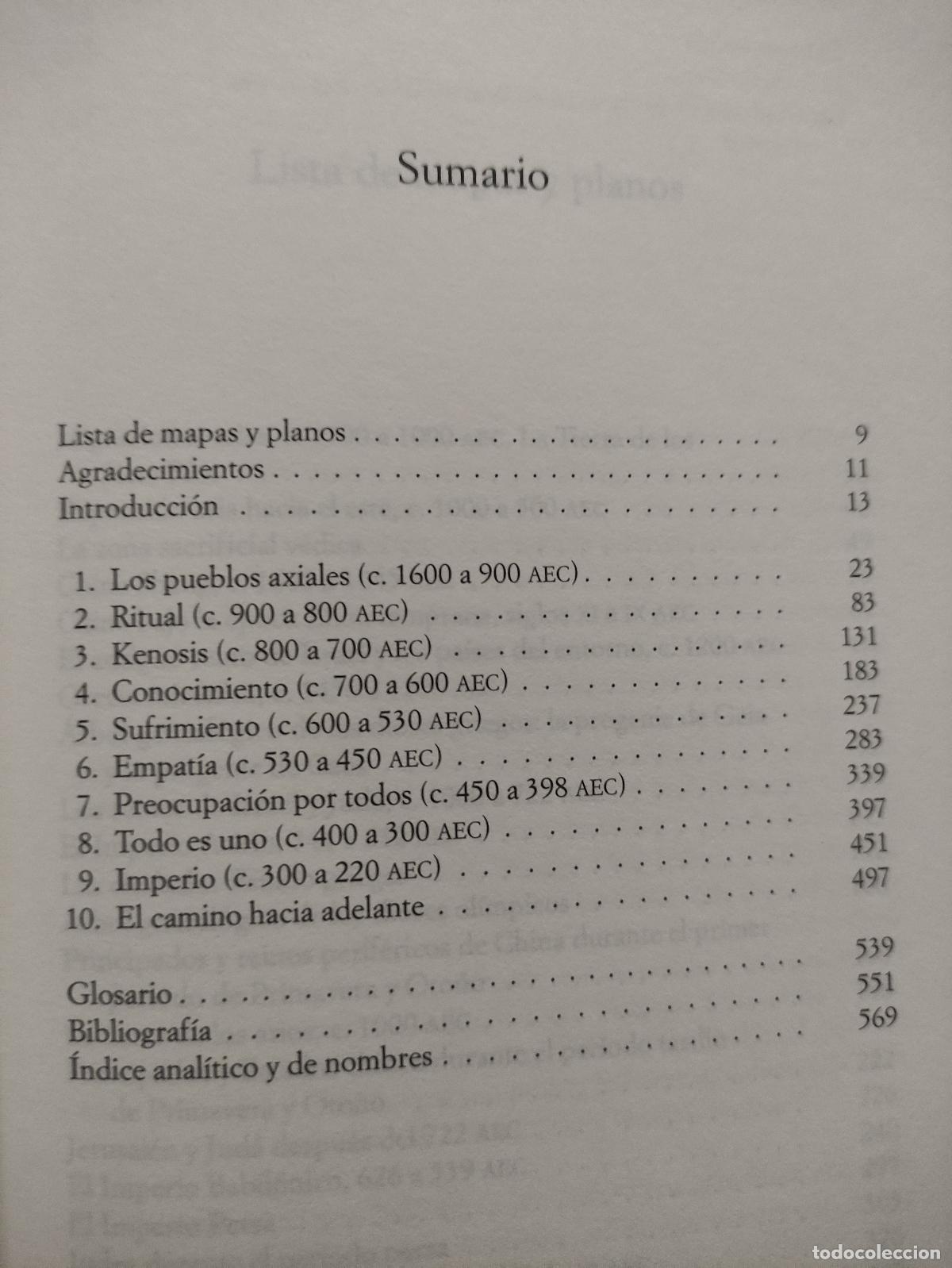Libros de segunda mano: LA GRAN TRANSFORMACION - KAREN ARMSTRONG - Foto 3