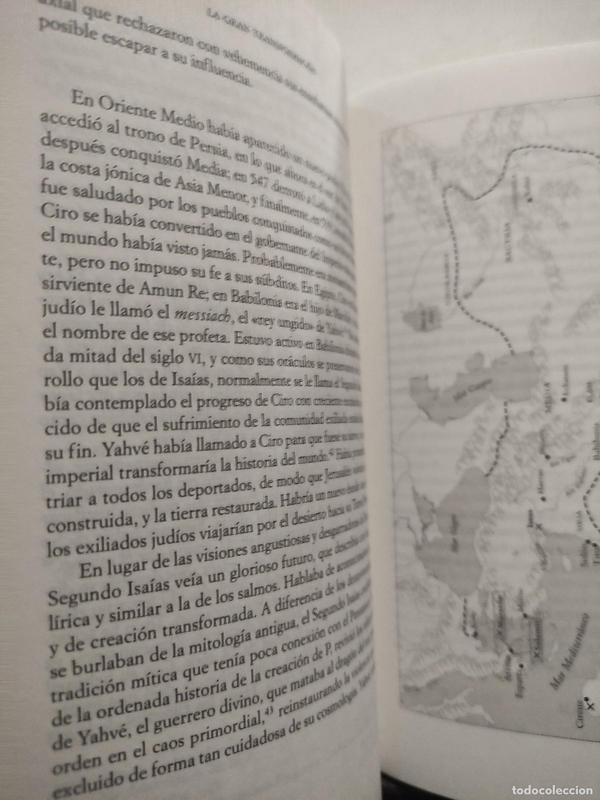 Libros de segunda mano: LA GRAN TRANSFORMACION - KAREN ARMSTRONG - Foto 5
