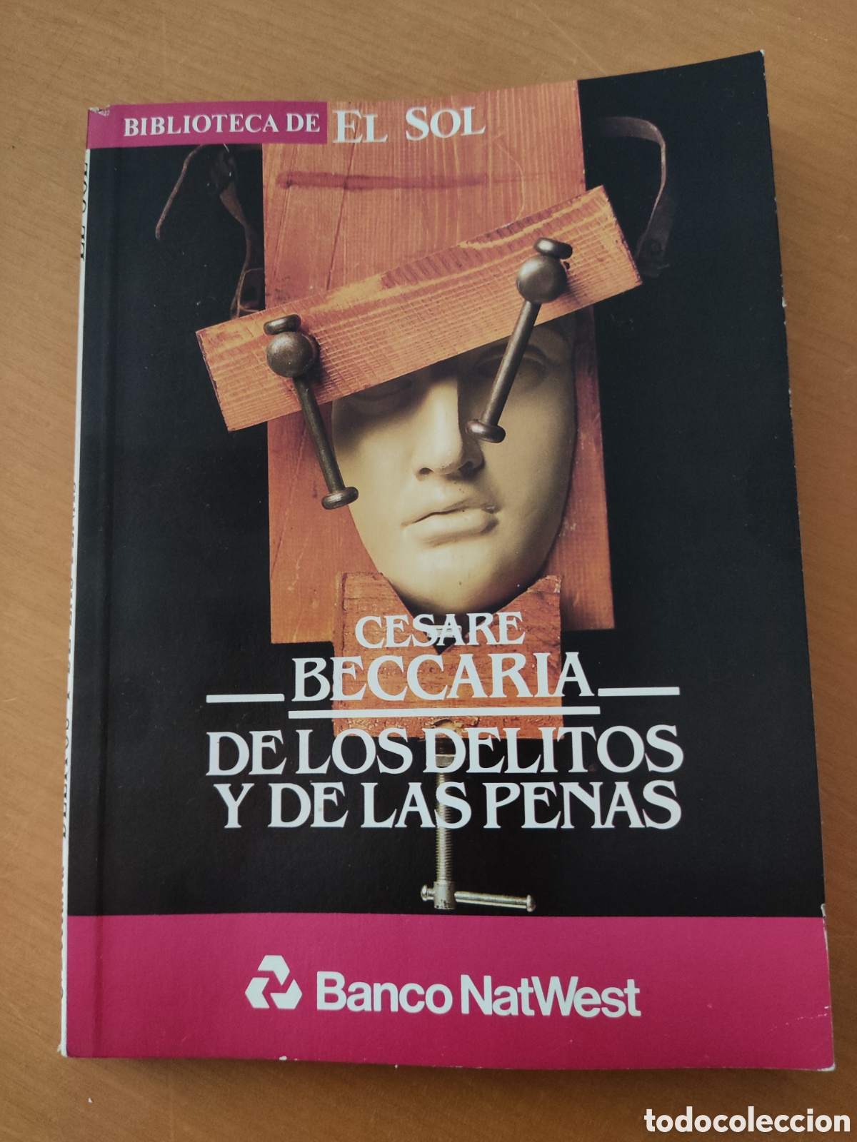 Libros de segunda mano: De los delitos y de las penas. Cesare Beccaria - Foto 1