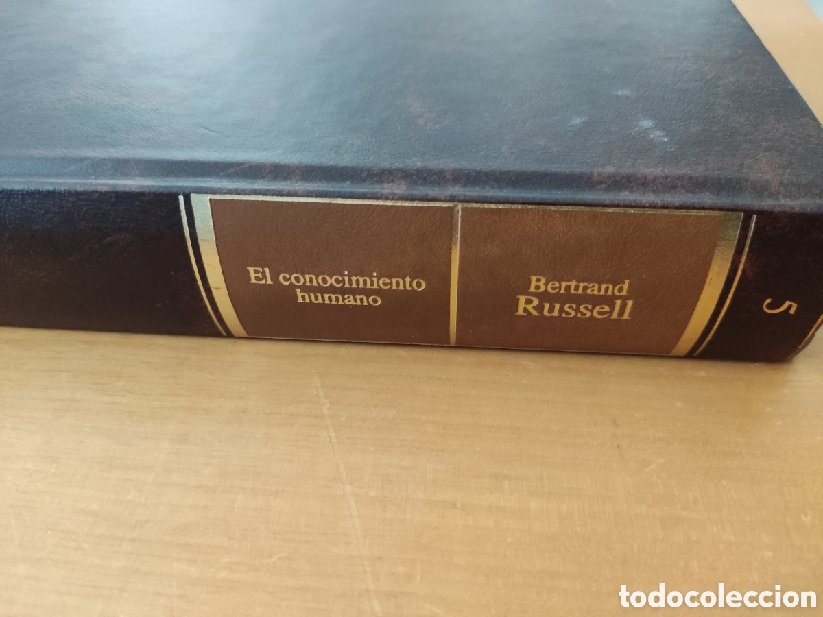 Libros de segunda mano: El conocimiento humano. Bertrand Rusell - Foto 3