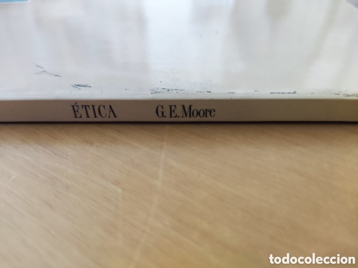 Libros de segunda mano: &Eacute;tica. G. E. Moore. Ed. Labor - Foto 3