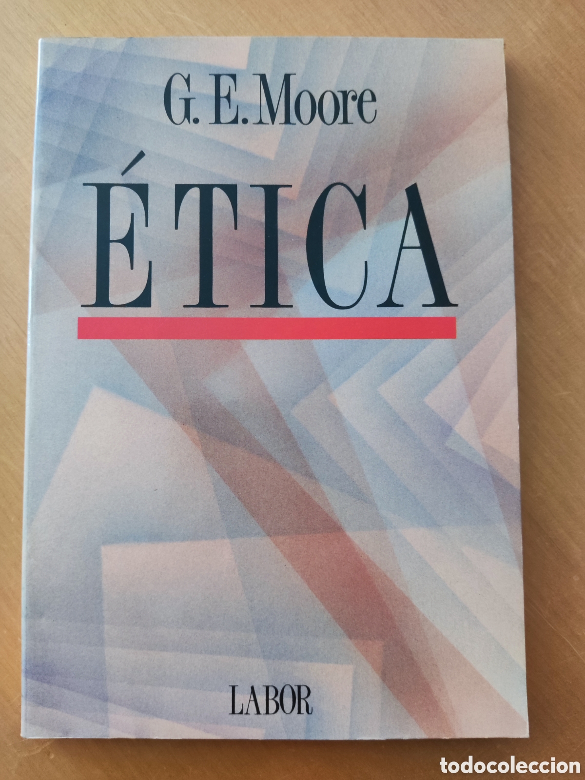 Libros de segunda mano: &Eacute;tica. G. E. Moore. Ed. Labor - Foto 1