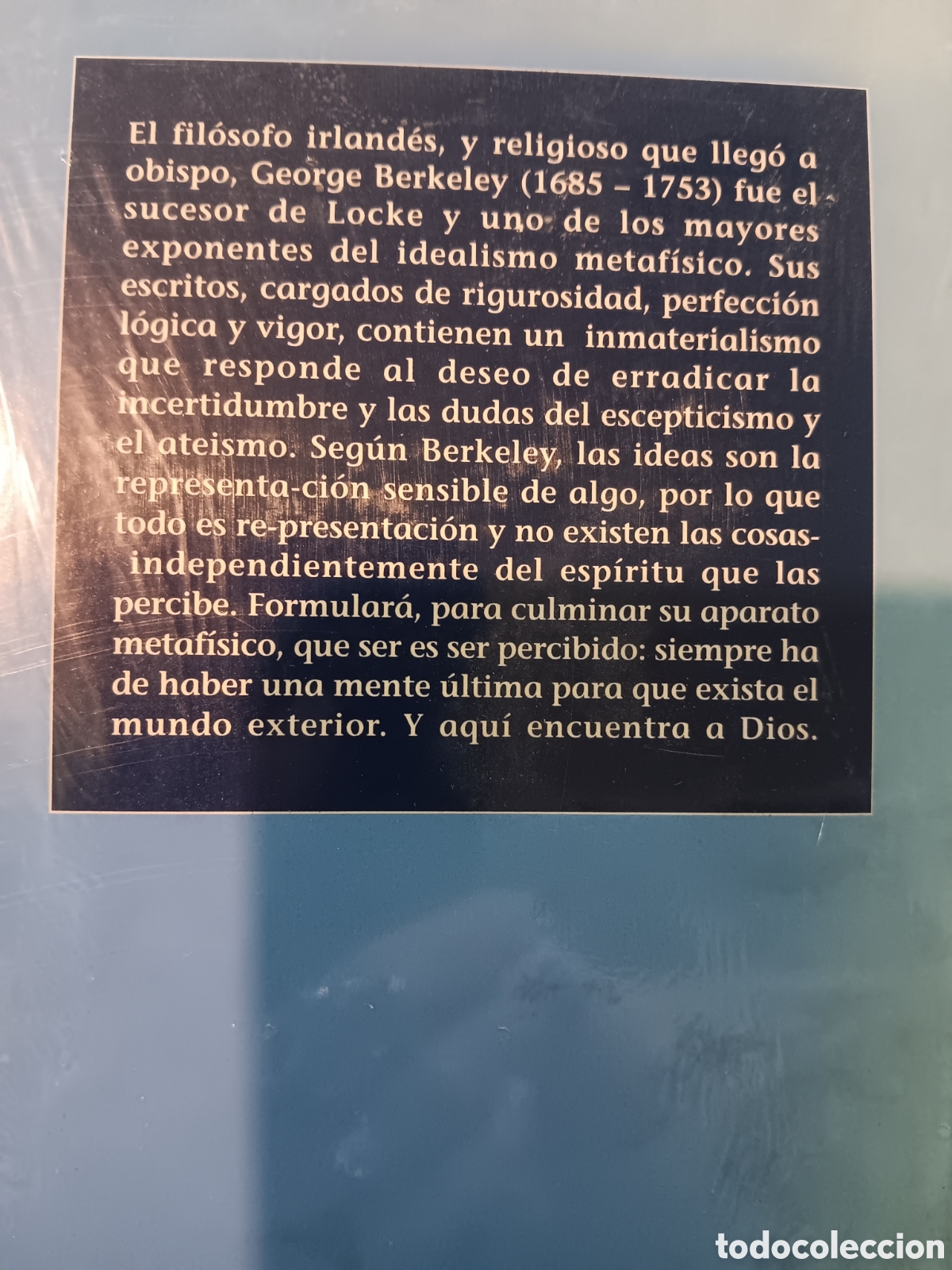 Libros de segunda mano: George Berkeley. Principios del conocimiento humano - Foto 2
