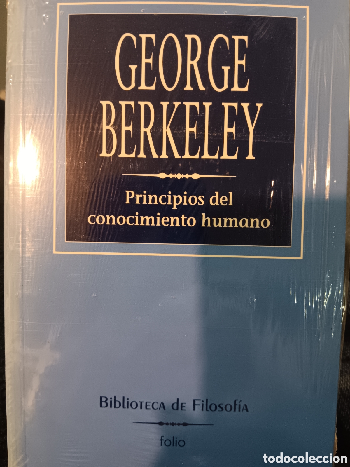 Libros de segunda mano: George Berkeley. Principios del conocimiento humano - Foto 1