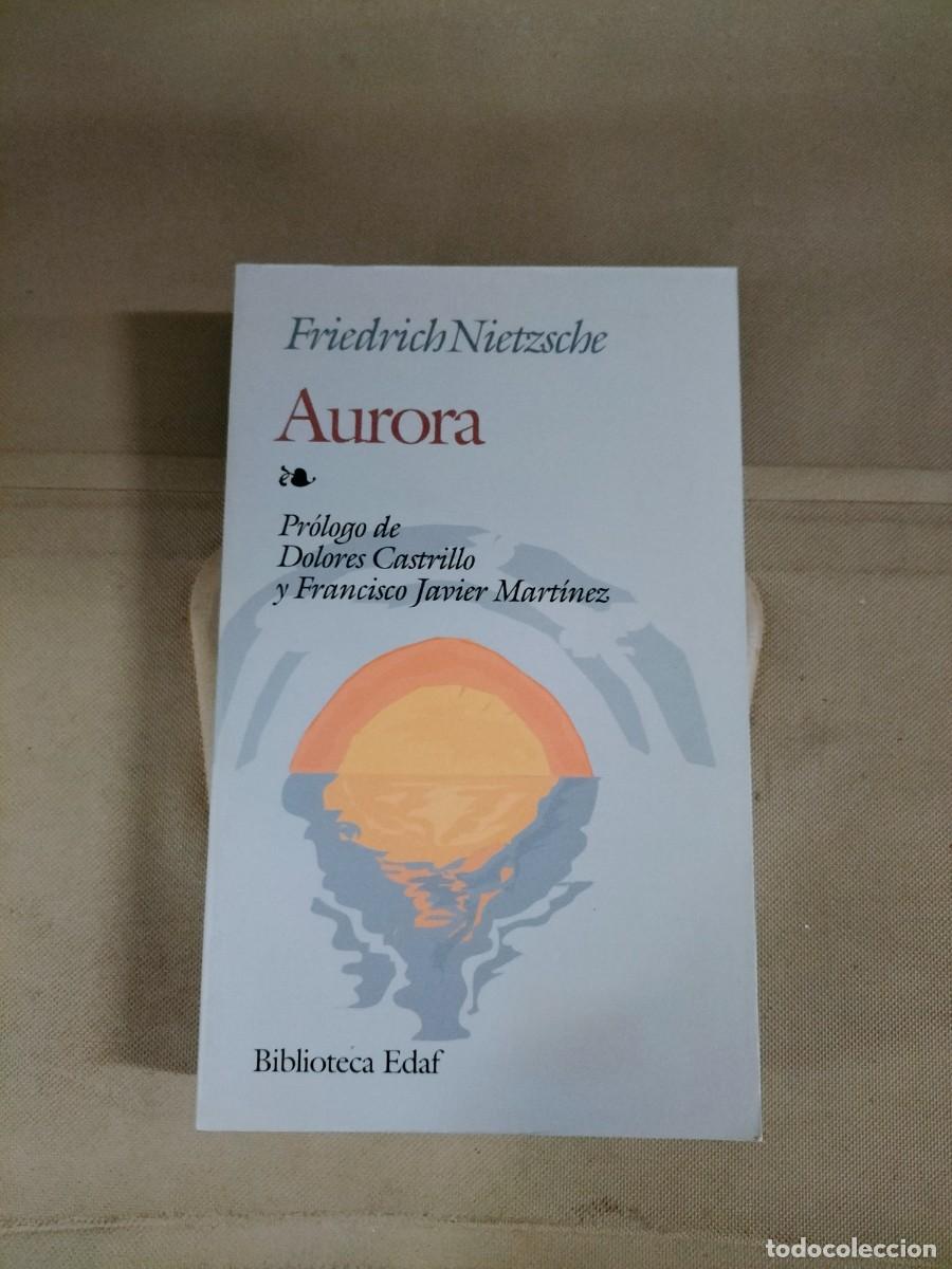 Libros de segunda mano: Aurora - Friedrich Nietzsche. Edaf - Foto 1