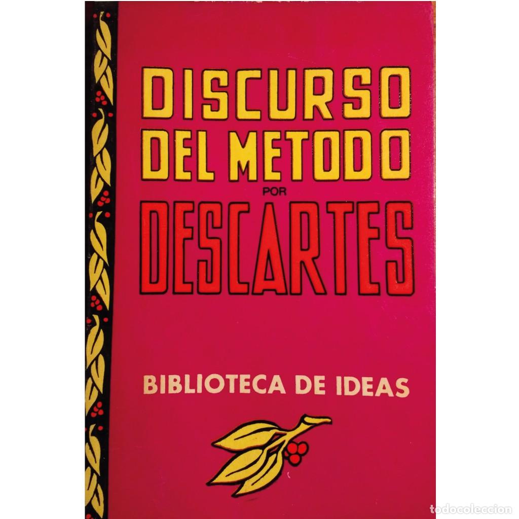 Libros de segunda mano: DISCURSO DEL M&Eacute;TODO. Descartes, Ren&eacute; - Foto 1