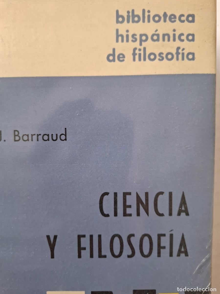 Libros de segunda mano: ciencia y filosof&iacute;a H J Barraud - Foto 1