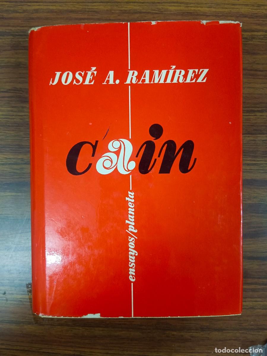 Libros de segunda mano: CAIN - Jose A. Ramirez - Foto 1