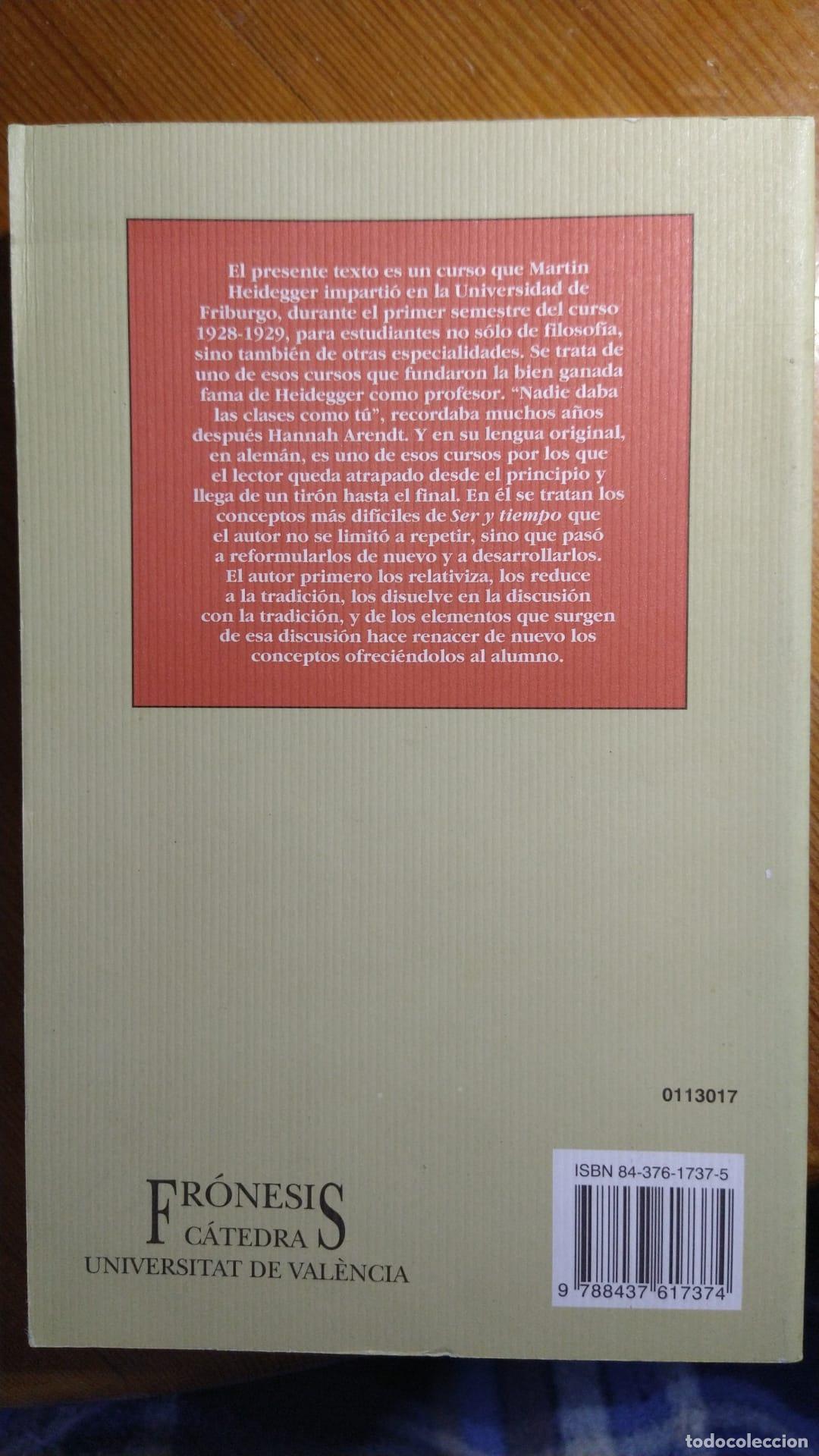 Libros de segunda mano: Introducci&oacute;n a la filosof&iacute;a - Martin Heidegger - Foto 2