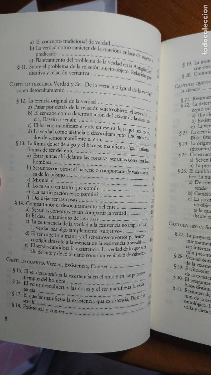 Libros de segunda mano: Introducci&oacute;n a la filosof&iacute;a - Martin Heidegger - Foto 5