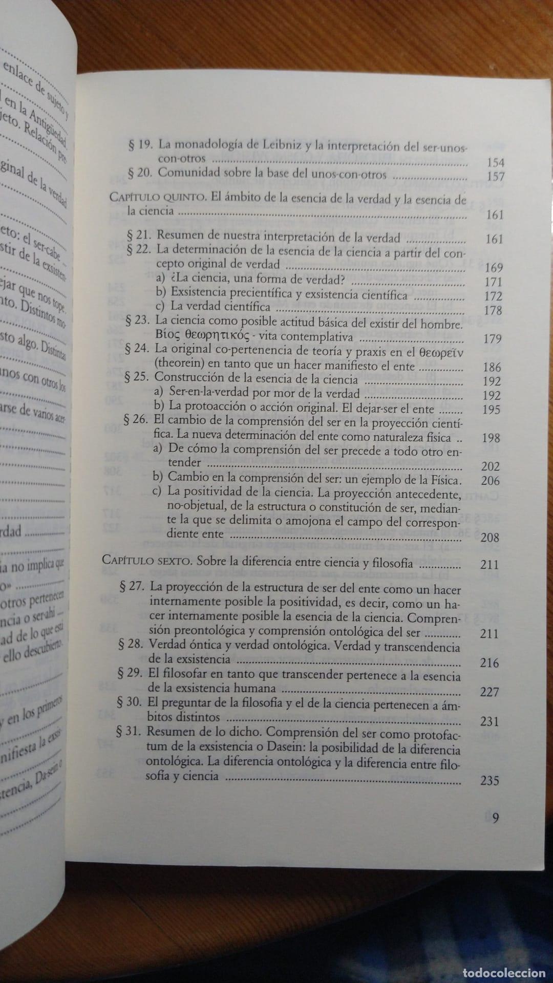 Libros de segunda mano: Introducci&oacute;n a la filosof&iacute;a - Martin Heidegger - Foto 6