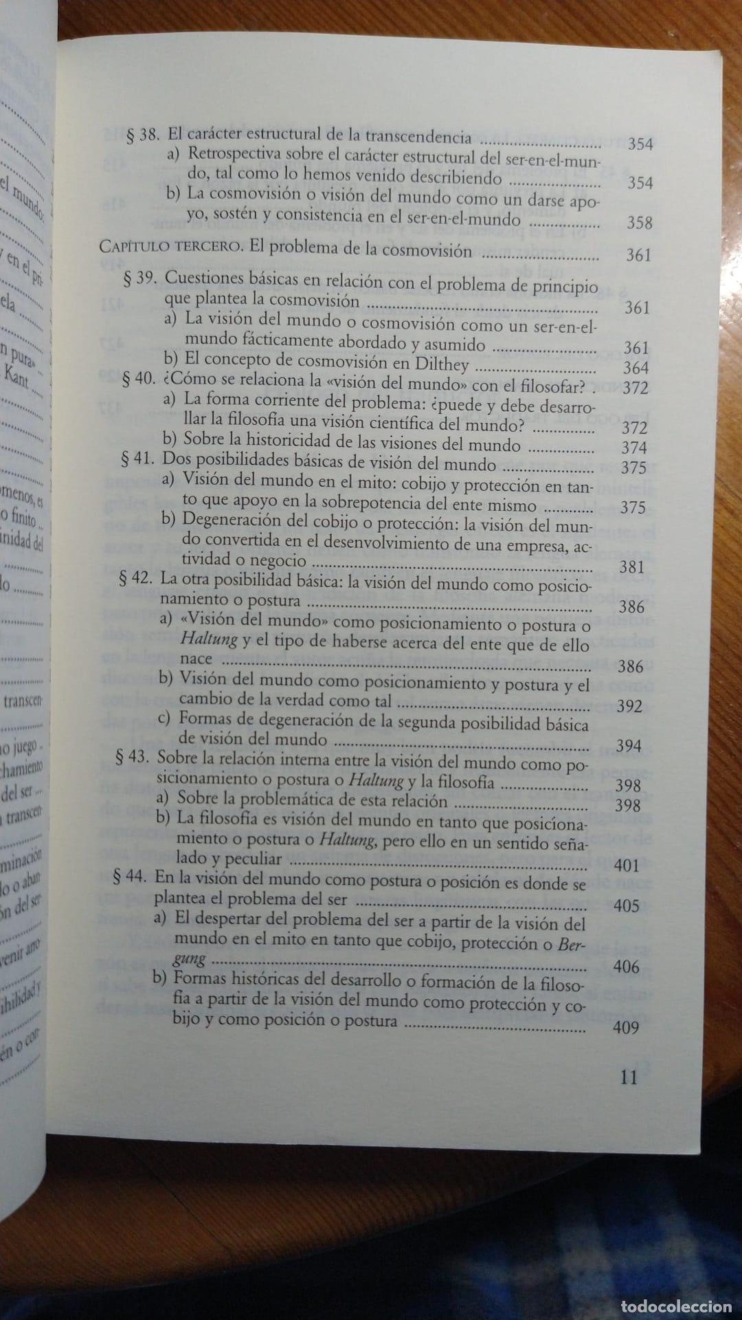 Libros de segunda mano: Introducci&oacute;n a la filosof&iacute;a - Martin Heidegger - Foto 8