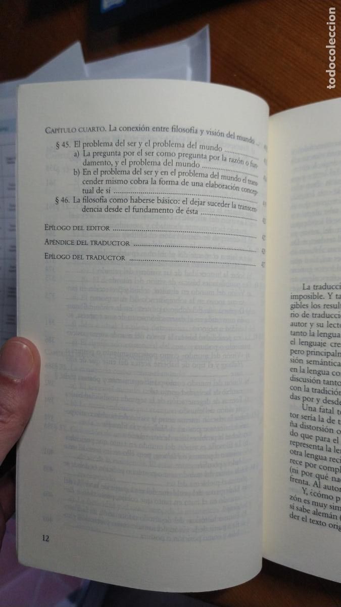 Libros de segunda mano: Introducci&oacute;n a la filosof&iacute;a - Martin Heidegger - Foto 9