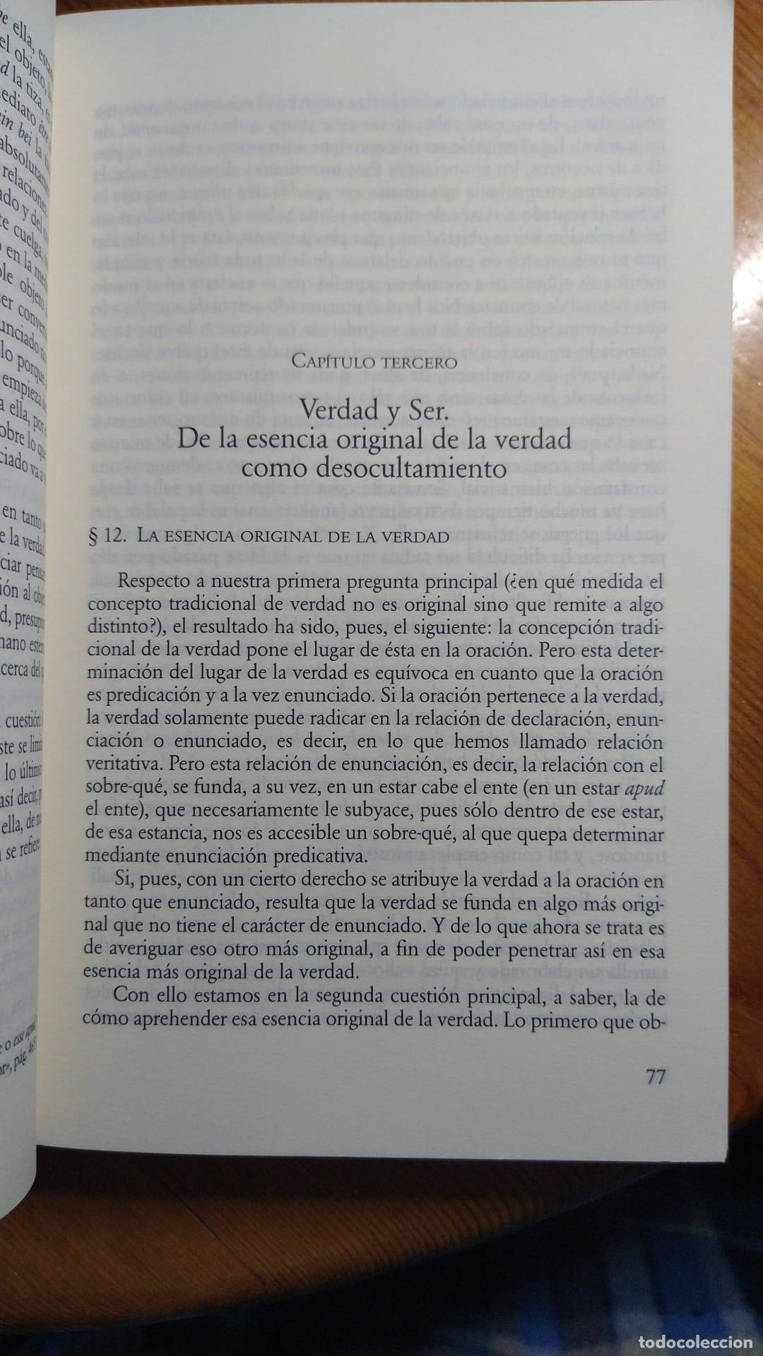 Libros de segunda mano: Introducci&oacute;n a la filosof&iacute;a - Martin Heidegger - Foto 10