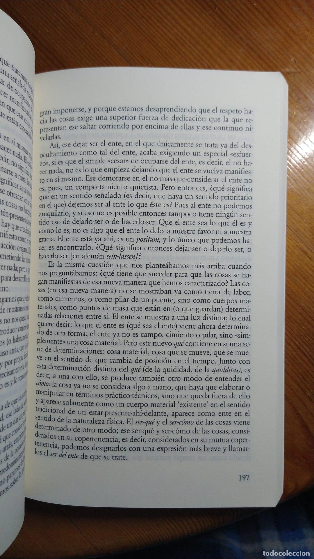 Libros de segunda mano: Introducci&oacute;n a la filosof&iacute;a - Martin Heidegger - Foto 11
