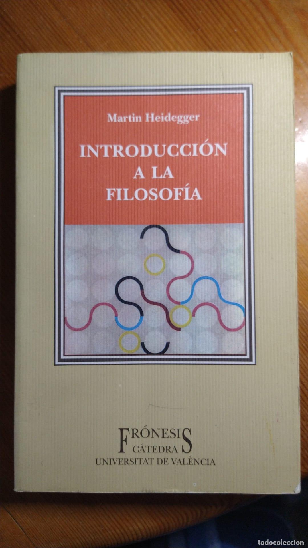 Libros de segunda mano: Introducci&oacute;n a la filosof&iacute;a - Martin Heidegger - Foto 1
