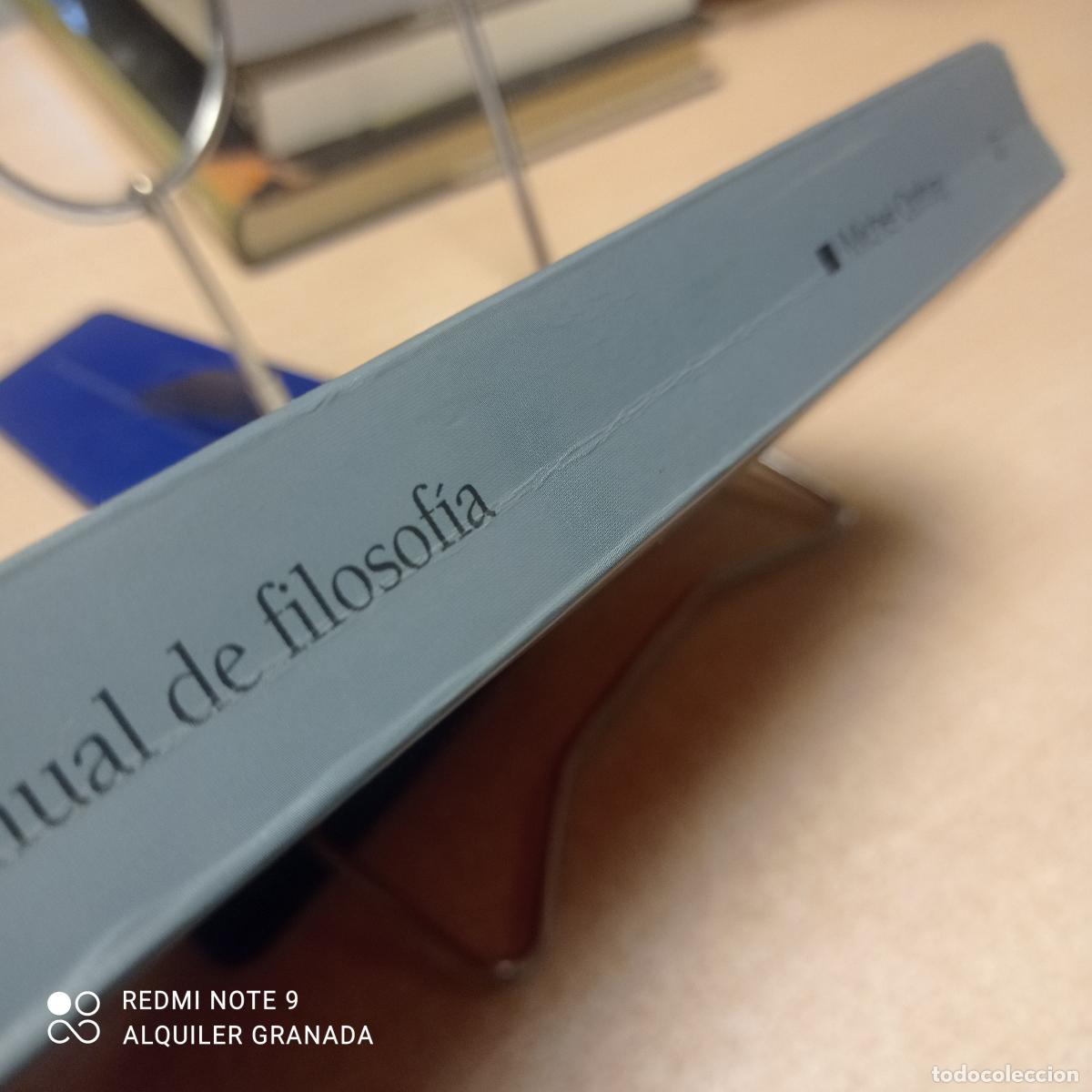 Libros de segunda mano: Antimanual de filosof&iacute;a - MICHEL ONFRAY - Foto 3