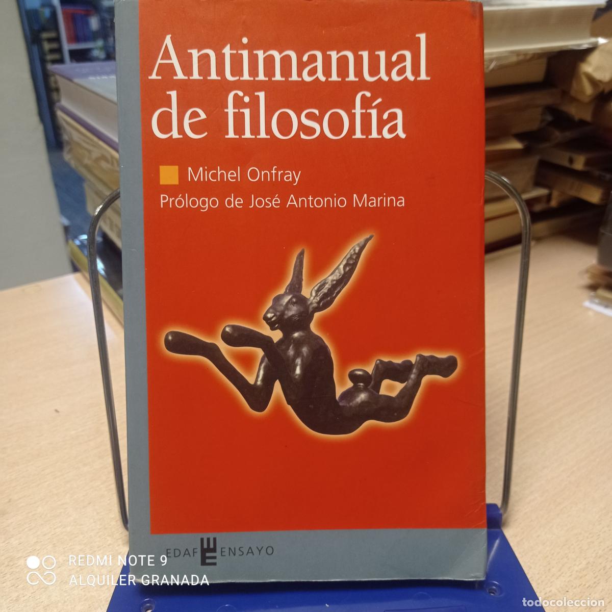Libros de segunda mano: Antimanual de filosof&iacute;a - MICHEL ONFRAY - Foto 1