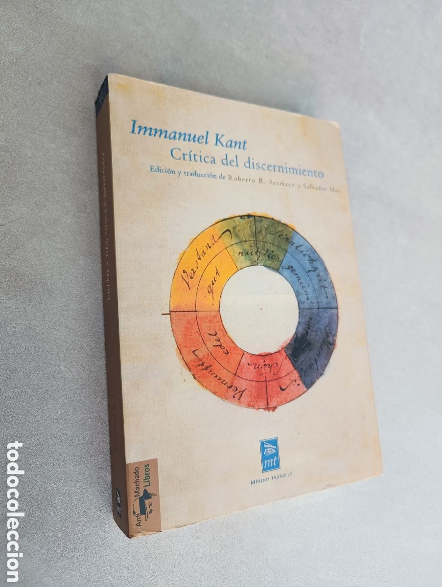 Libros de segunda mano: CRITICA DEL DISCERNIMIENTO. IMMANUEL KANT. - Foto 2