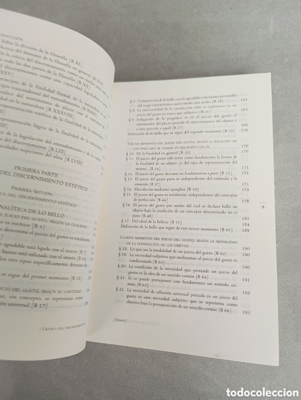 Libros de segunda mano: CRITICA DEL DISCERNIMIENTO. IMMANUEL KANT. - Foto 5