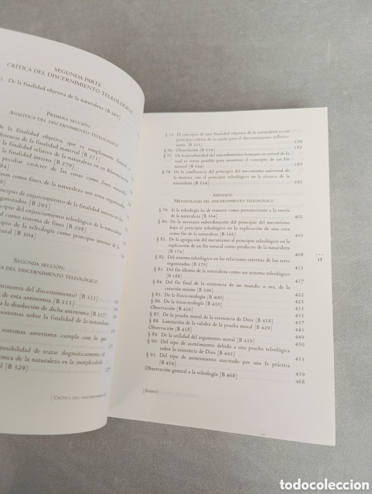 Libros de segunda mano: CRITICA DEL DISCERNIMIENTO. IMMANUEL KANT. - Foto 6