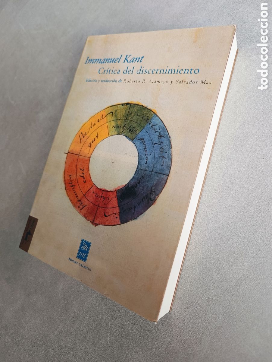 Libros de segunda mano: CRITICA DEL DISCERNIMIENTO. IMMANUEL KANT. - Foto 7