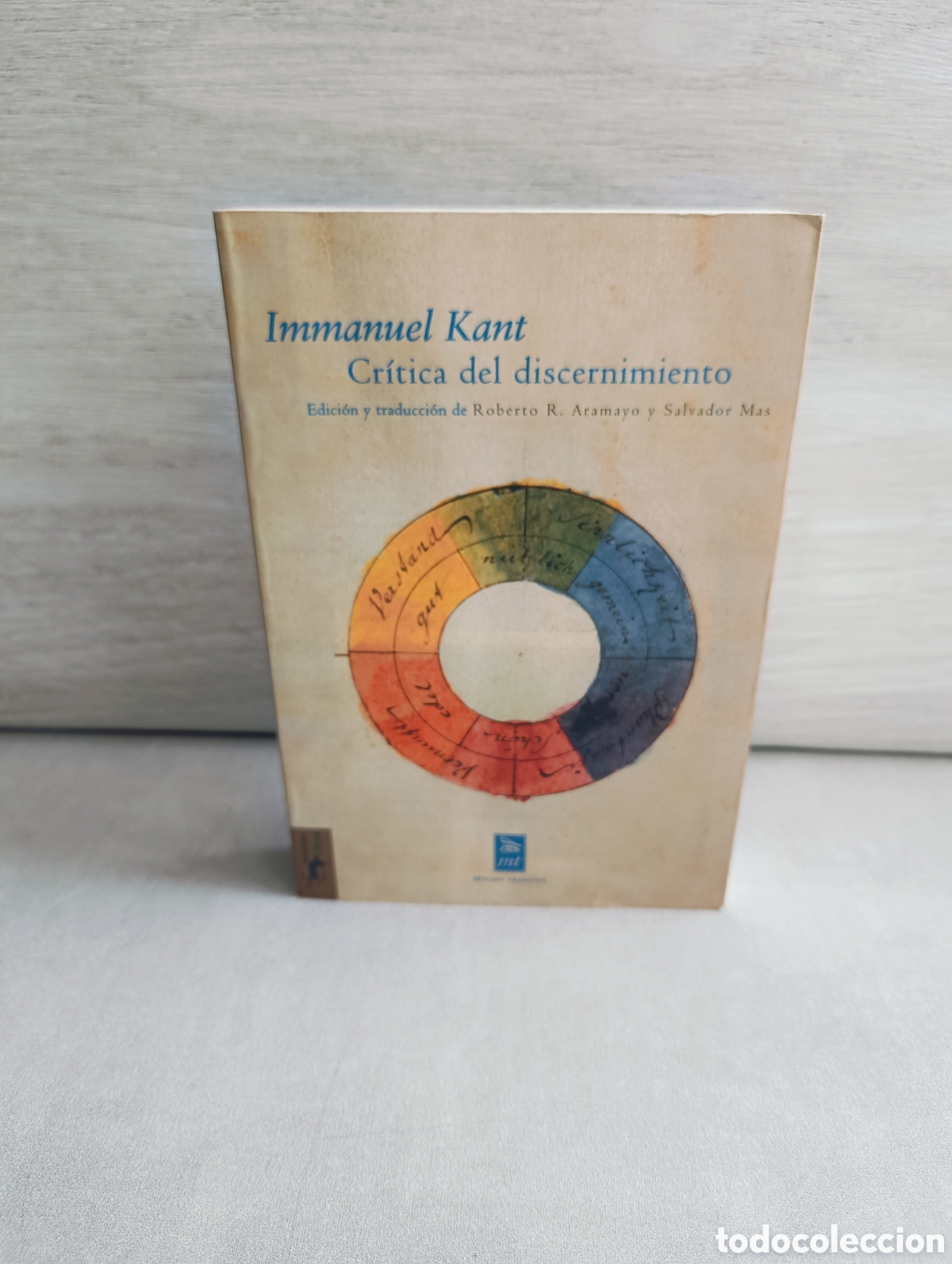 Libros de segunda mano: CRITICA DEL DISCERNIMIENTO. IMMANUEL KANT. - Foto 1