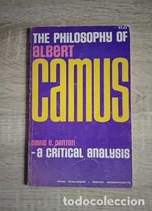 Libros de segunda mano: PHILOSOPHY OR ALBERT CAMUS, THE - Denton, David E. - Foto 1