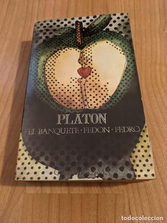 Libros de segunda mano: EL BANQUETE. FED&Oacute;N. FEDRO. PLAT&Oacute;N - Foto 1