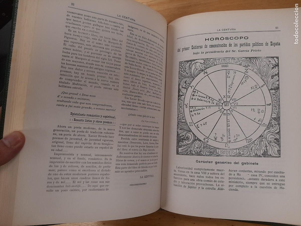 Libros de segunda mano: La centuria - Revista neos&oacute;fica - Facs&iacute;mil - 1981 - Foto 5