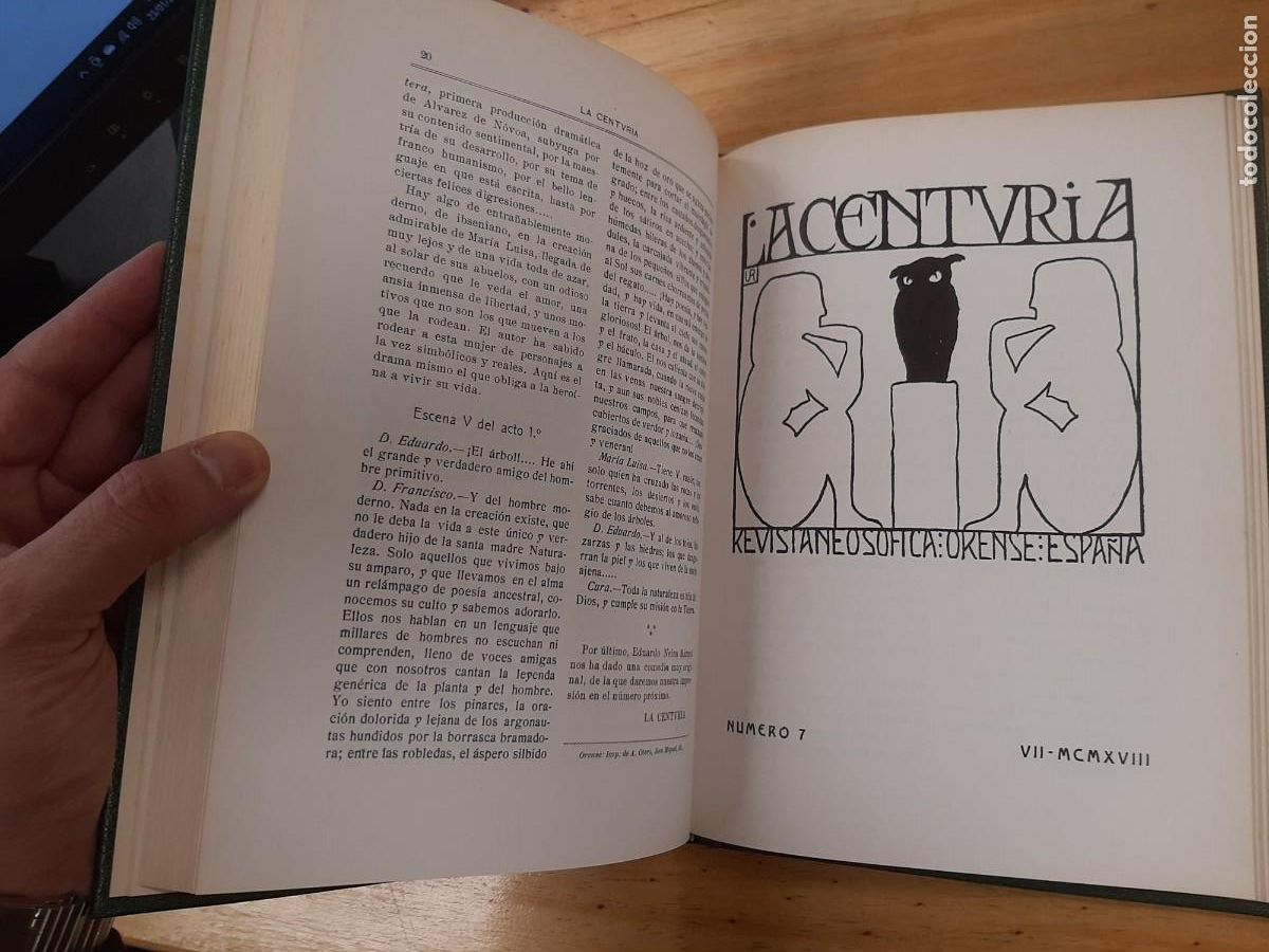 Libros de segunda mano: La centuria - Revista neos&oacute;fica - Facs&iacute;mil - 1981 - Foto 7
